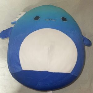 Blue Axolotl Squishmallow